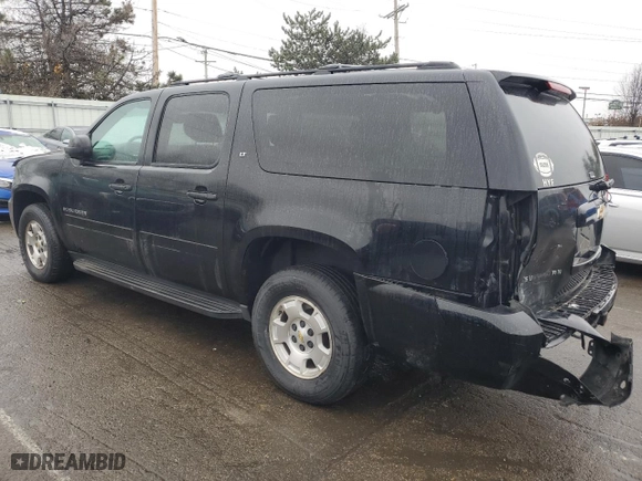 2014 Chevrolet Suburban LT with VIN 1GNSKJE70ER228623, listed as a Copart auction lot 45020335 with 167,671 mi miles and Salvage Title. Bid and sale history available at carsss.com. Image 2.