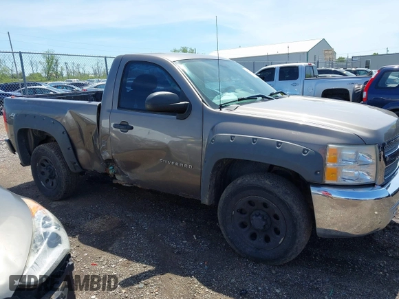 2012 Chevrolet Silverado 1500 Work Truck with VIN 1GCNKPEA1CZ234528, listed as a IAAI auction lot 42136038 with 187,912 mi miles and . Bid and sale history available at DreamBid. Image 13.