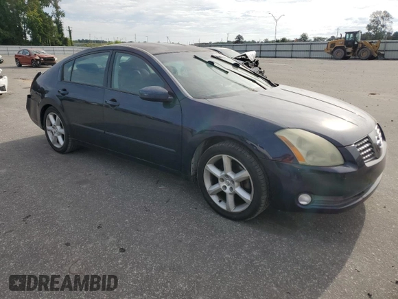 2006 Nissan Maxima 3.5 SE with VIN 1N4BA41E16C822617, listed as a Copart auction lot 70739594 with 153,826 mi miles and Salvage Title. Bid and sale history available at carsss.com. Image 4.