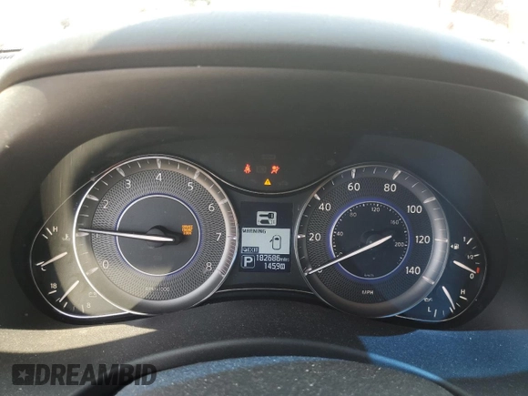 2014 Infiniti QX80 with VIN JN8AZ2NC3E9351193, listed as a Copart auction lot 58953585 with 182,686 mi miles and Salvage title. Bid and sale history available at DreamBid. Image 9.