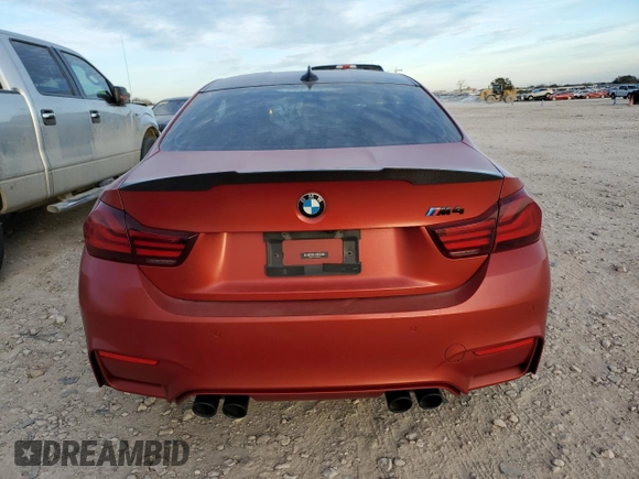 2020 BMW M4 z VIN WBS4Y9C0XLFH08831, wystawiony jako Copart lot #41863585 z przebiegiem 71 763 mil mil oraz Szkoda całkowita • Salvage title. Historia ofert i sprzedaży dostępna na DreamBid. Obrazek 6.