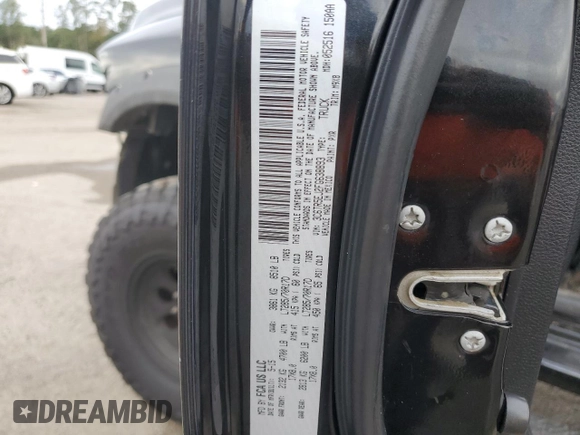 2015 Ram 2500 Power Wagon with VIN 3C6TR5EJ2FG638893, listed as a Copart auction lot 78835854 with 177,021 mi miles and Salvage Title. Bid and sale history available at carsss.com. Image 12.