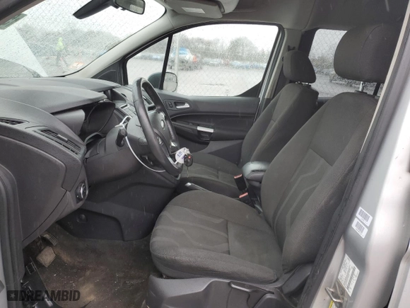 2015 Ford Transit Connect Wagon XLT with VIN NM0GE9F72F1196175, listed as a Copart auction lot 52362425 with 214,332 mi miles and Clean Title. Bid and sale history available at carsss.com. Image 7.