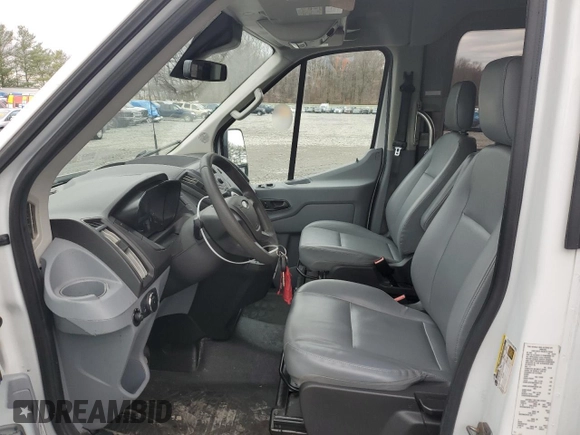 2017 Ford Transit Passenger XL with VIN 1FBZX2CM9HKA42393, listed as a Copart auction lot 85641834 with 116,120 mi miles and Salvage Title. Bid and sale history available at carsss.com. Image 7.