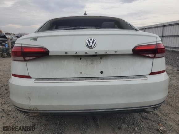 2021 Volkswagen Passat 2.0T SE with VIN 1VWSA7A34MC012368, listed as a Copart auction lot 81238444 with 74,610 mi miles and Salvage Title. Bid and sale history available at carsss.com. Image 6.