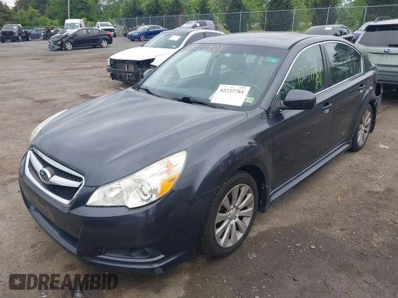 2011 Subaru Legacy Limited Power Moon с VIN 4S3BMBK67B3219372, выставлен на аукционе IAAI как лот 42237781 с пробегом 180 733 миль миль и . История ставок и продаж доступна на DreamBid. Изображение 2.