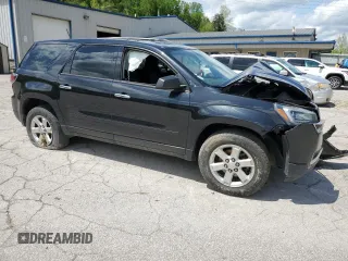 2014 GMC Acadia SLE with VIN 1GKKRNED5EJ167399, listed as a Copart auction lot 54206115 with Not provided miles and Salvage title. Bid and sale history available at DreamBid. Image 4.