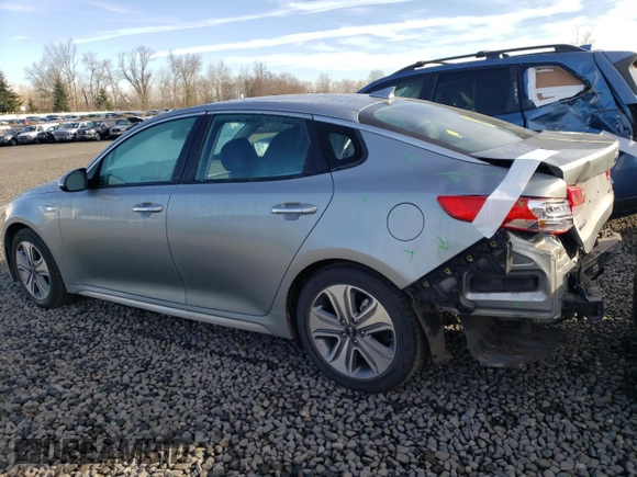 2017 Kia Optima EX with VIN KNAGU4LE7H5013485, listed as a Copart auction lot 89379605 with 42,618 mi miles and Salvage title. Bid and sale history available at DreamBid. Image 2.