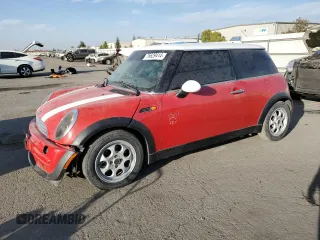 2002 MINI Hardtop with VIN WMWRC33432TE12395, listed as a Copart auction lot 76629414 with 181,921 mi miles and Clean Title. Bid and sale history available at DreamBid. Image 1.
