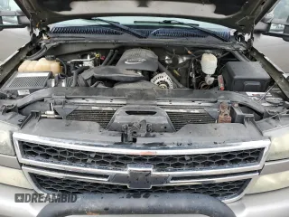 2006 Chevrolet Silverado 1500HD LT2 z VIN 1GCGK13U36F113489, wystawiony jako Copart lot #86367064 z przebiegiem 276 288 mil mil oraz Nie do naprawy • Non repairable. Historia ofert i sprzedaży dostępna na DreamBid. Obrazek 11.