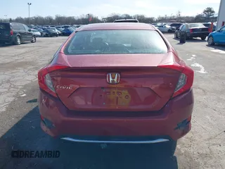 2020 Honda Civic LX с VIN 19XFC2F62LE001669, выставлен на аукционе IAAI как лот 41935062 с пробегом 68 285 миль миль и . История ставок и продаж доступна на DreamBid. Изображение 17.