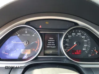 2011 Audi Q7 Premium Plus with VIN WA1LMAFE0BD005067, listed as a Copart auction lot 62080395 with 163,931 mi miles and Clean title. Bid and sale history available at DreamBid. Image 9.