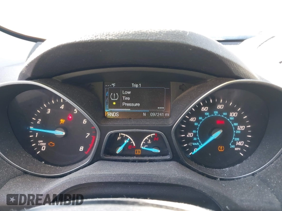 2016 Ford Escape Titanium with VIN 1FMCU0J93GUB01191, listed as a IAAI auction lot 41824183 with 97,241 mi miles. Bid and sale history available at carsss.com. Image 7.