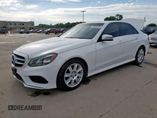 2014 Mercedes-Benz E 350 Sport with VIN WDDHF5KB2EB048386, listed as a Copart auction lot 59929265 with 116,801 mi miles and Salvage title. Bid and sale history available at DreamBid. Image 1.