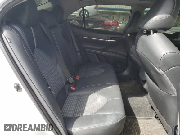 2022 Toyota Camry SE with VIN 4T1T11AK6NU062627, listed as a Copart auction lot 49185615 with 40,788 mi miles and Salvage Title. Bid and sale history available at carsss.com. Image 10.