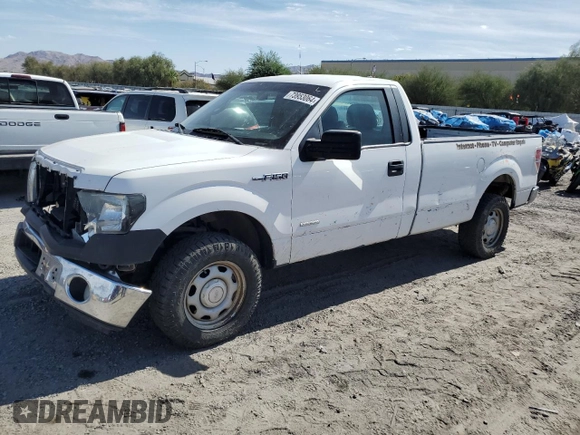 2014 Ford F-150 XL with VIN 1FTNF1ET7EKD39895, listed as a Copart auction lot 73953064 with 271,226 mi miles and Salvage title. Bid and sale history available at DreamBid. Image 1.