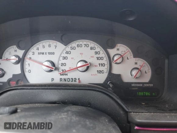 2004 Mercury Mountaineer Convenience z VIN 4M2ZU86K44ZJ39109, wystawiony jako Copart lot #70077964 z przebiegiem 188 706 mil mil oraz Nie do naprawy • Non repairable. Historia ofert i sprzedaży dostępna na DreamBid. Obrazek 9.