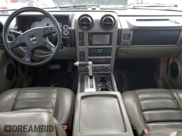 2003 Hummer H2 with VIN 5GRGN23U23H143918, listed as a Copart auction lot 47998755 with 147,603 mi miles and Clean Title. Bid and sale history available at carsss.com. Image 8.