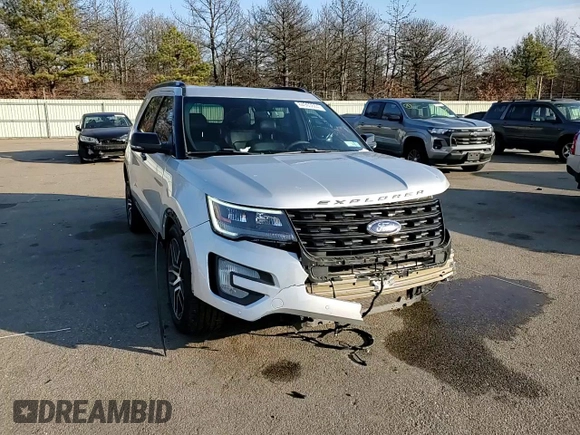 2016 Ford Explorer Sport with VIN 1FM5K8GT9GGB14686, listed as a Copart auction lot 84963664 with 98,751 mi miles and Non Repairable. Bid and sale history available at DreamBid. Image 12.