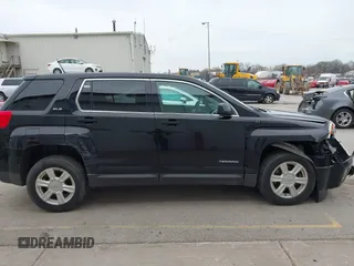 2014 GMC Terrain SLE with VIN 2GKALMEK4E6288606, listed as a IAAI auction lot 41959274 with 105,384 mi miles. Bid and sale history available at carsss.com. Image 14.
