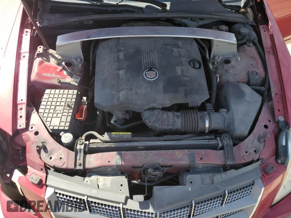 2010 Cadillac CTS Premium with VIN 1G6DS8EV4A0111167, listed as a Copart auction lot 51747205 with 193,038 mi miles and Non repairable. Bid and sale history available at DreamBid. Image 11.