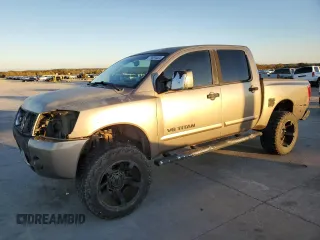 2007 Nissan Titan SE z VIN 1N6BA07A97N212362, wystawiony jako Copart lot #79559404 z przebiegiem 214 431 mil mil oraz Szkoda całkowita • Salvage title. Historia ofert i sprzedaży dostępna na DreamBid. Obrazek 1.