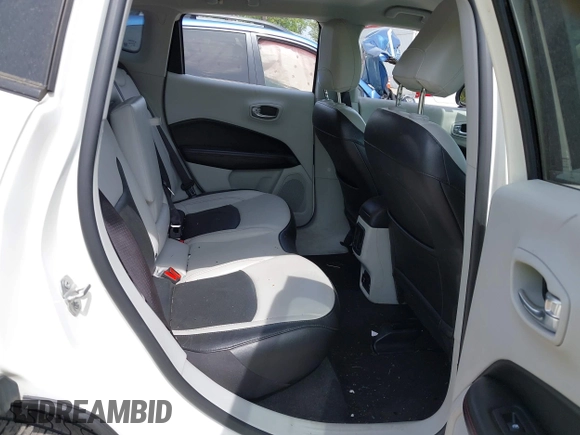 2021 Jeep Compass Limited with VIN 3C4NJDCB5MT588915, listed as a IAAI auction lot 42112656 with 70,543 mi miles and . Bid and sale history available at DreamBid. Image 8.