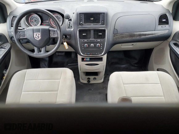 2011 Dodge Grand Caravan Cargo with VIN 2D4RN1AG2BR791573, listed as a Copart auction lot 50886445 with 122,357 mi miles and Clean Title. Bid and sale history available at carsss.com. Image 8.