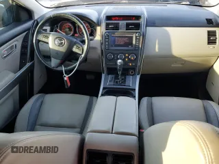 2012 Mazda CX-9 Grand Touring with VIN JM3TB2DA8C0363955, listed as a Copart auction lot 44103555 with 109,921 mi miles and Salvage Title. Bid and sale history available at carsss.com. Image 8.