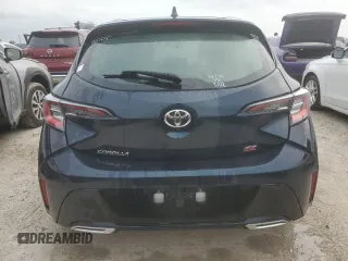 2019 Toyota Corolla Hatchback SE with VIN JTNK4RBE2K3044878, listed as a Copart auction lot 75942024 with 77,202 mi miles and Non Repairable. Bid and sale history available at carsss.com. Image 6.