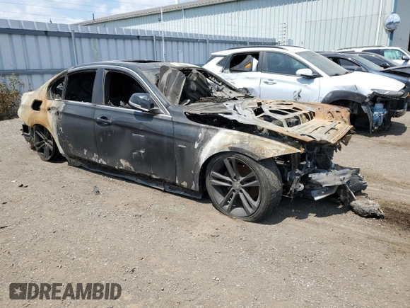 2012 BMW 3 Series 328i z VIN WBA3A5C50CF345039, wystawiony jako Copart lot #61580935 z przebiegiem Nie podano mil oraz Nie do naprawy • Non repairable. Historia ofert i sprzedaży dostępna na DreamBid. Obrazek 4.