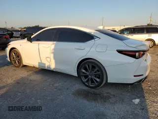 2021 Lexus ES with VIN 58AGZ1B10MU088728, listed as a Copart auction lot 73366284 with 31,503 mi miles and Salvage Title. Bid and sale history available at carsss.com. Image 2.