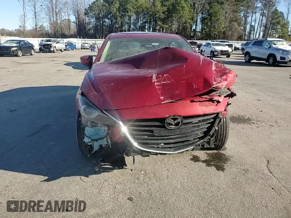 2015 Mazda 3 S Grand Touring with VIN JM1BM1M34F1268124, listed as a Copart auction lot 45002635 with Not Provided miles and Salvage Title. Bid and sale history available at DreamBid. Image 11.