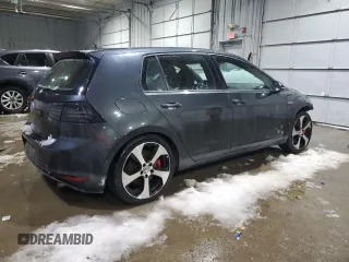 2017 Volkswagen GTI S with VIN 3VW547AU2HM005985, listed as a Copart auction lot 46221765 with 148,143 mi miles and Salvage Title. Bid and sale history available at DreamBid. Image 3.