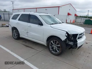 2014 Dodge Durango R/T z VIN 1C4SDJCT3EC514410, wystawiony jako IAAI lot #42159009 z przebiegiem 177 703 mil mil oraz . Historia ofert i sprzedaży dostępna na DreamBid. Obrazek 1.