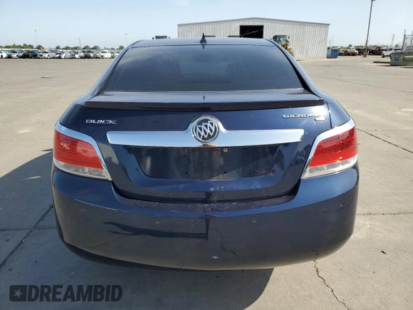 2011 Buick LaCrosse CXL with VIN 1G4GC5GD3BF127509, listed as a Copart auction lot 57424645 with 146,286 mi miles and Salvage title. Bid and sale history available at DreamBid. Image 6.