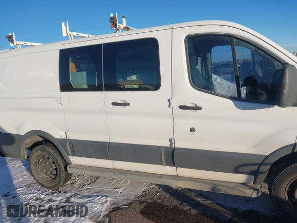 2015 Ford Transit Cargo with VIN 1FTNR1ZM0FKA78069, listed as a IAAI auction lot 41396797 with 96,001 mi miles and . Bid and sale history available at DreamBid. Image 6.