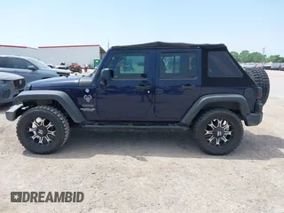 2013 Jeep Wrangler Unlimited Sport with VIN 1C4BJWDGXDL564226, listed as a IAAI auction lot 42042448 with 99,939 mi miles. Bid and sale history available at carsss.com. Image 14.