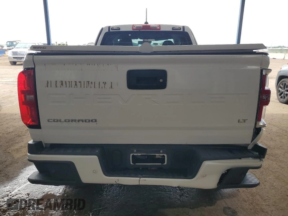 2022 Chevrolet Colorado 4WD LT с VIN 1GCHTCEA1N1223310, выставлен на аукционе Copart как лот 63826735 с пробегом 37 313 миль миль и Чистый • Clean title. История ставок и продаж доступна на DreamBid. Изображение 6.