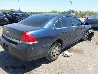 2007 Chevrolet Impala Police Pkg Police Pkg 9C1 with VIN 2G1WS55R479357814, listed as a IAAI auction lot 39246475 with 241,538 mi miles. Bid and sale history available at carsss.com. Image 4.