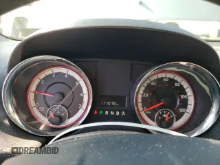 2014 Dodge Grand Caravan SXT with VIN 2C4RDGCG3ER347350, listed as a Copart auction lot 50575985 with 111,078 mi miles and Salvage Title. Bid and sale history available at DreamBid. Image 9.
