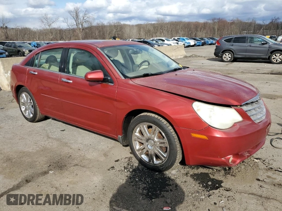 2007 Chrysler Sebring Limited z VIN 1C3LC66M17N550164, wystawiony jako Copart lot #50452965 z przebiegiem 123 986 mil mil oraz Czysty tytuł • Clean title. Historia ofert i sprzedaży dostępna na DreamBid. Obrazek 4.