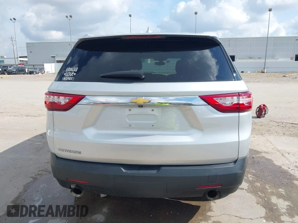 2020 Chevrolet Traverse LS с VIN 1GNERFKW9LJ211977, выставлен на аукционе IAAI как лот 42406380 с пробегом 156 720 миль миль и . История ставок и продаж доступна на DreamBid. Изображение 16.