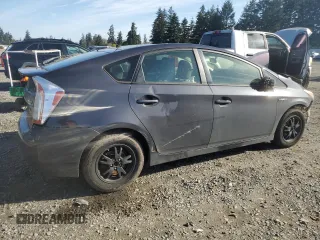 2013 Toyota Prius One with VIN JTDKN3DU6D5602015, listed as a Copart auction lot 51057985 with 190,962 mi miles and Salvage Title. Bid and sale history available at carsss.com. Image 3.