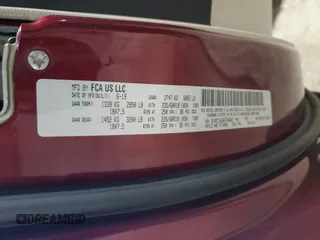 2019 Chrysler Pacifica Limited z VIN 2C4RC1GG6KR746002, wystawiony jako Copart lot #52641125 z przebiegiem 133 755 mil mil oraz Szkoda całkowita • Salvage title. Historia ofert i sprzedaży dostępna na DreamBid. Obrazek 14.
