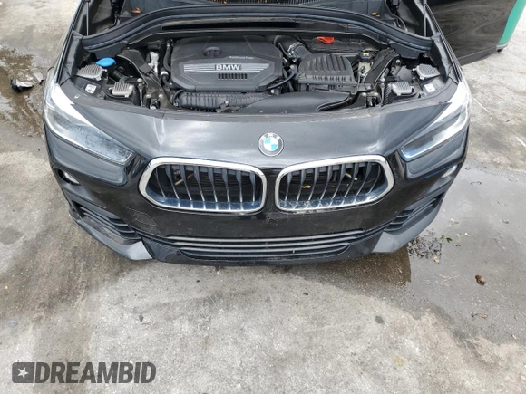 2020 BMW X2 sDrive28i with VIN WBXYH9C05L5R39182, listed as a Copart auction lot 56929605 with 87,253 mi miles and Non repairable. Bid and sale history available at DreamBid. Image 12.