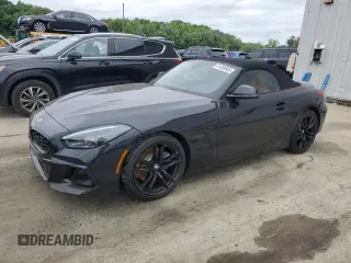 2024 BMW Z4 sDrive30i with VIN WBAHF3C09RWY35844, listed as a Copart auction lot 61809905 with Not provided miles and Salvage title. Bid and sale history available at DreamBid. Image 1.