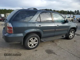2006 Acura MDX Touring w/Navi with VIN 2HNYD18806H516140, listed as a Copart auction lot 87028994 with 293,625 mi miles and Salvage Title. Bid and sale history available at carsss.com. Image 3.