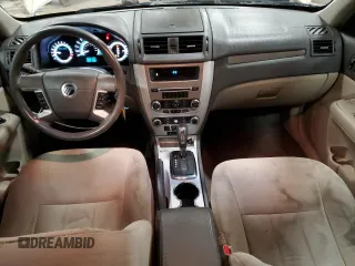 2010 Mercury Milan с VIN 3MEHM0HA5AR624557, выставлен на аукционе Copart как лот 88746725 с пробегом 140 917 миль миль и Списание • Salvage title. История ставок и продаж доступна на DreamBid. Изображение 8.