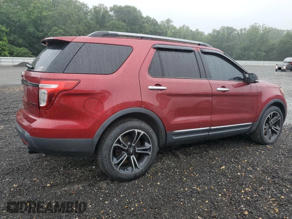 2013 Ford Explorer XLT with VIN 1FM5K7D82DGC57288, listed as a Copart auction lot 60871985 with 159,784 mi miles and Clean title. Bid and sale history available at DreamBid. Image 3.